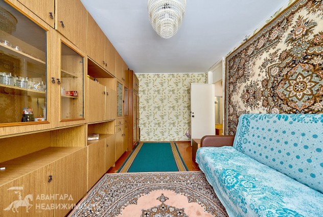Фото 2-комнатная квартира в г.п. Мачулищи, 12 км от Минска. — 3