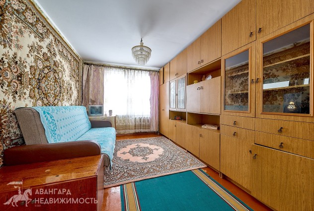 Фото 2-комнатная квартира в г.п. Мачулищи, 12 км от Минска. — 5