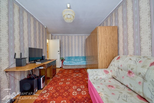 Фото 2-комнатная квартира в г.п. Мачулищи, 12 км от Минска. — 7
