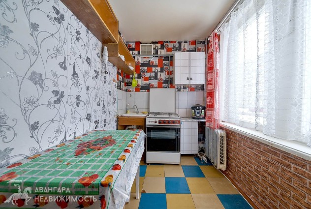 Фото 2-комнатная квартира в г.п. Мачулищи, 12 км от Минска. — 11