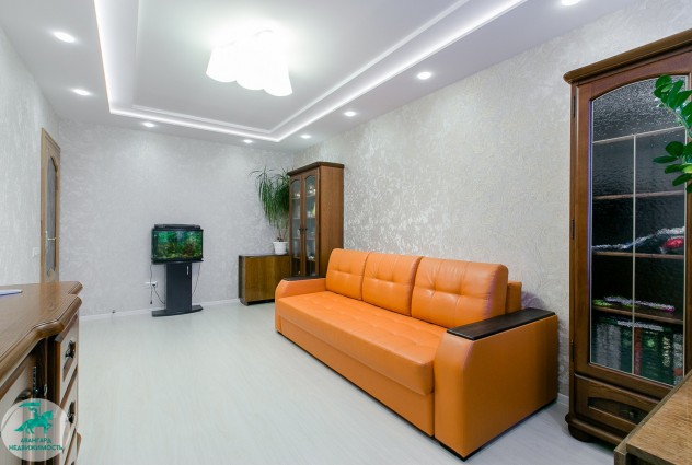 Фото 3-комнатная квартира с ремонтом в одном из лучших микрорайонов Минска — 1