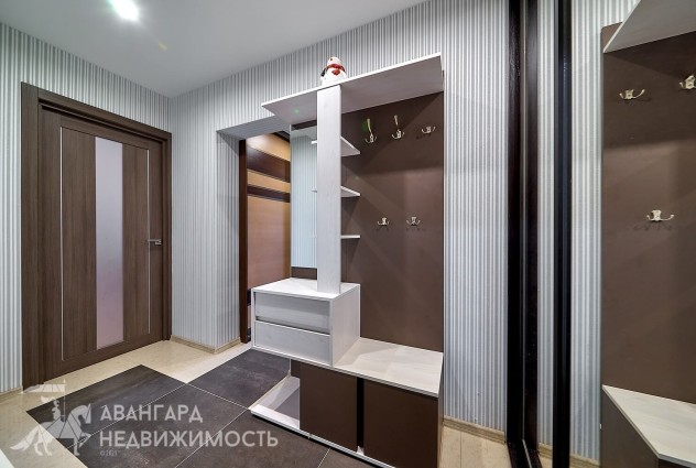 Фото Отличная 1-комнатная квартира с новым ремонтом — 17