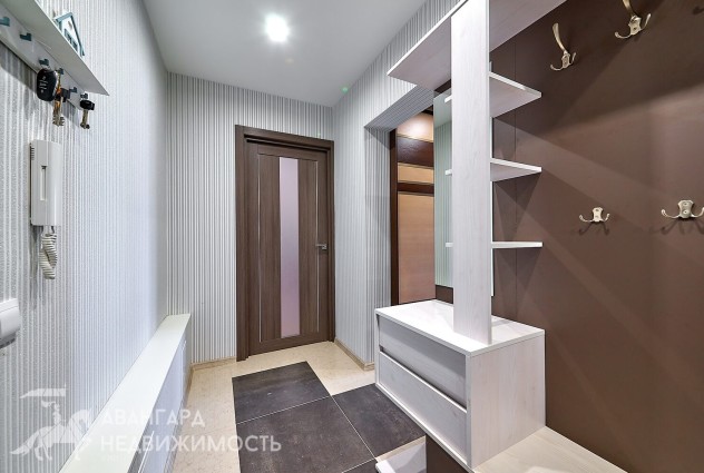 Фото Отличная 1-комнатная квартира с новым ремонтом — 19