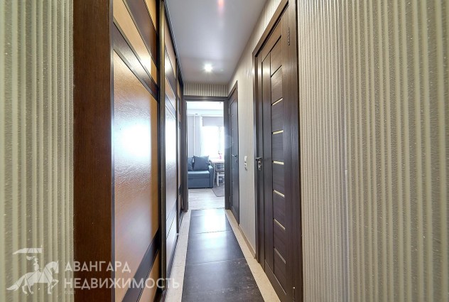 Фото Отличная 1-комнатная квартира с новым ремонтом — 21