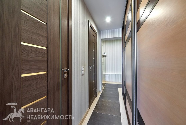 Фото Отличная 1-комнатная квартира с новым ремонтом — 23