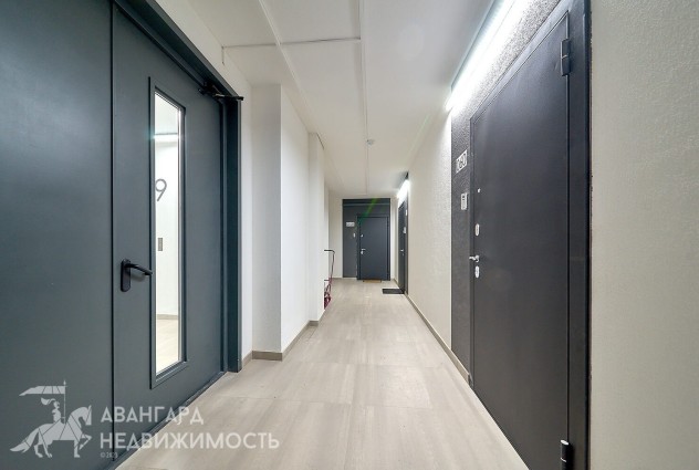 Фото Квартира с ремонтом в Новой Боровой. — 33
