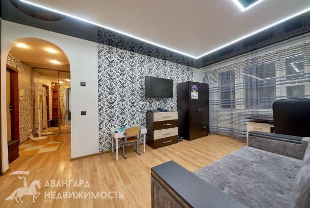 Фото Отличная 1-комнатная квартира с хорошим ремонтом — 5