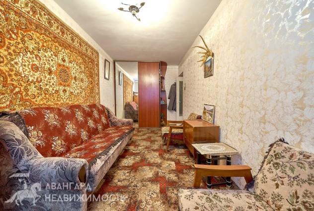 Фото 2-комнатная квартира в 200 м от ст. М «Пушкинская» — 9