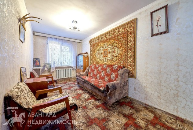 Фото 2-комнатная квартира в 200 м от ст. М «Пушкинская» — 11