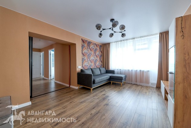 Фото 3-комнатная квартира с ремонтом по ул. Романовская Слобода 26, до ст.м. Фрунзенская 200 метров — 7