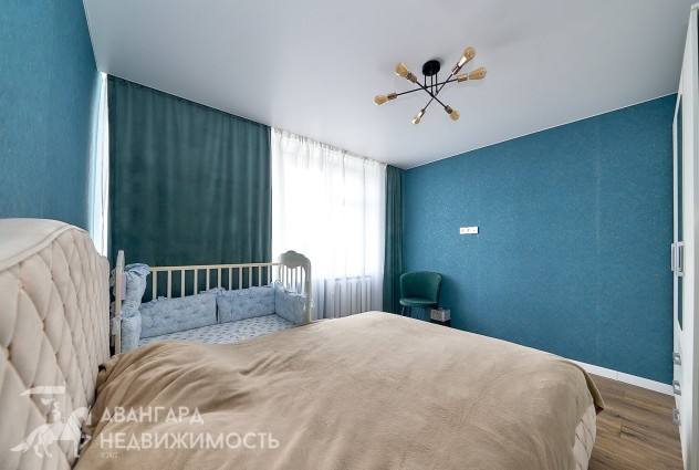 Фото 3-комнатная квартира с ремонтом по ул. Романовская Слобода 26, до ст.м. Фрунзенская 200 метров — 9