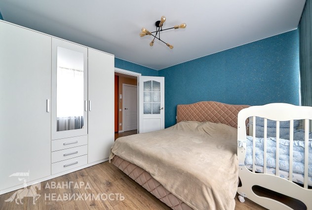 Фото 3-комнатная квартира с ремонтом по ул. Романовская Слобода 26, до ст.м. Фрунзенская 200 метров — 13