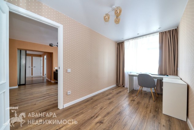 Фото 3-комнатная квартира с ремонтом по ул. Романовская Слобода 26, до ст.м. Фрунзенская 200 метров — 15
