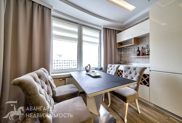 Фото Трёхкомнатная квартира в престижном жилом комплексе Славянский квартал — 5