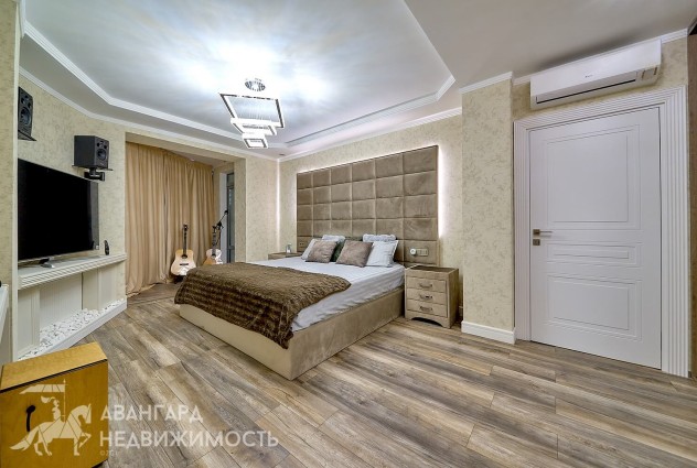Фото Трёхкомнатная квартира в престижном жилом комплексе Славянский квартал — 13