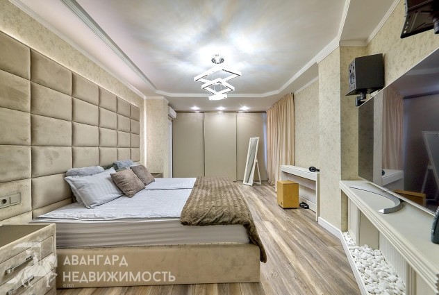 Фото Трёхкомнатная квартира в престижном жилом комплексе Славянский квартал — 14