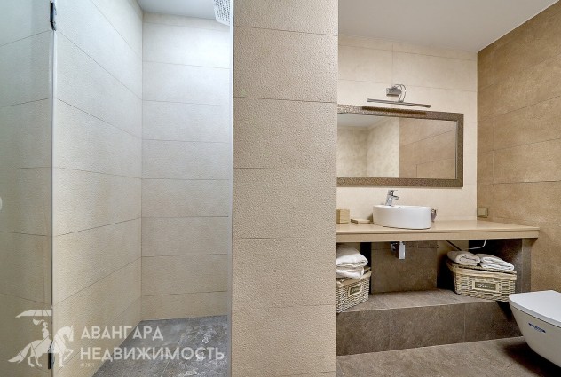 Фото Трёхкомнатная квартира в престижном жилом комплексе Славянский квартал — 17