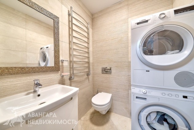 Фото Трёхкомнатная квартира в престижном жилом комплексе Славянский квартал — 19