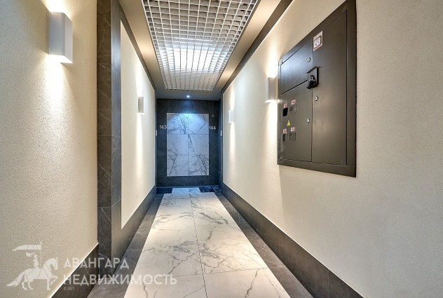 Фото Трёхкомнатная квартира в престижном жилом комплексе Славянский квартал — 21