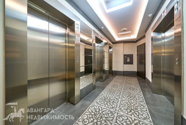 Фото Трёхкомнатная квартира в престижном жилом комплексе Славянский квартал — 22