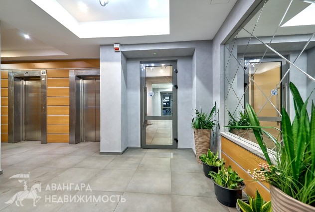 Фото Трёхкомнатная квартира в престижном жилом комплексе Славянский квартал — 23
