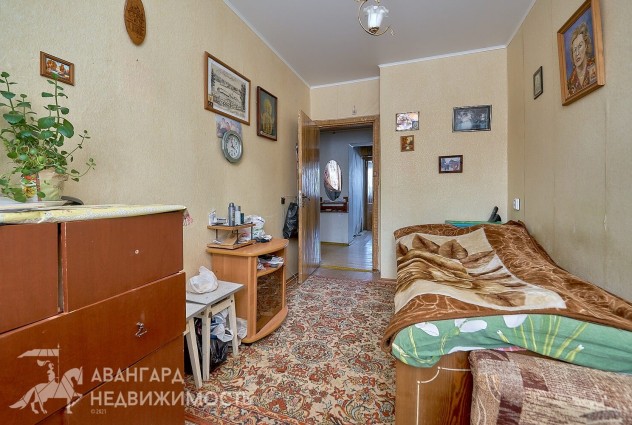 Фото 3-комнатная квартира в кирпичном доме ст. Колядичи д.1 — 11