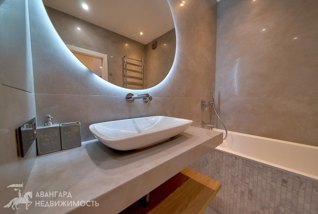 Фото Квартира с видом на Дрозды и Минск. ЖК D3. Дизайнерский ремонт. — 33