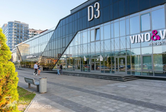 Фото Квартира с видом на Дрозды и Минск. ЖК D3. Дизайнерский ремонт. — 55