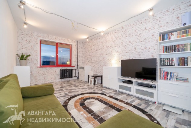 Фото Продам 1-комнатную квартиру с красивым видом — 11