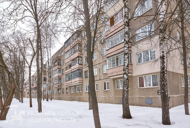 Фото 2-к квартира по ул. Калиновского 61. В одном из самых экологически чистых районов. — 35
