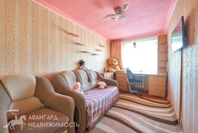 Фото 3-х комнатная квартира в кирпичном доме на Долгобродской 3. — 7