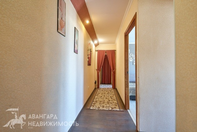 Фото 3-х комнатная квартира в кирпичном доме на Долгобродской 3. — 17