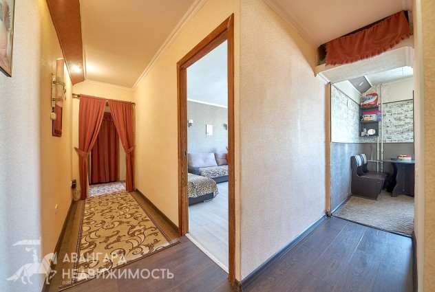 Фото 3-х комнатная квартира в кирпичном доме на Долгобродской 3. — 19