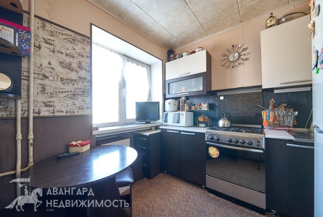 Фото 3-х комнатная квартира в кирпичном доме на Долгобродской 3. — 25