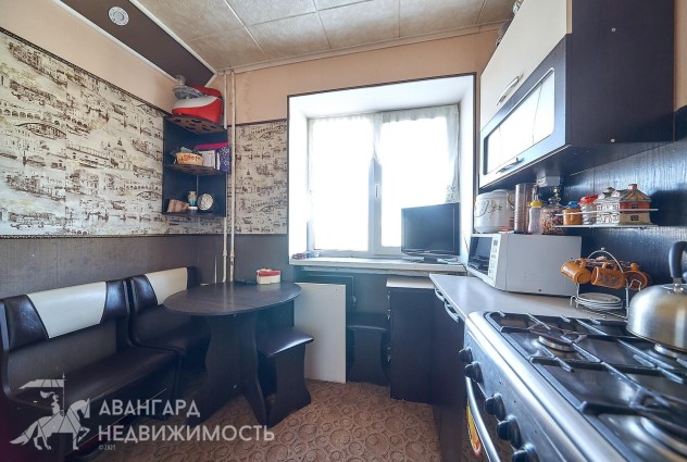 Фото 3-х комнатная квартира в кирпичном доме на Долгобродской 3. — 27