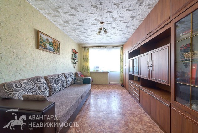 Фото Мир выглядит ярче сквозь ваши собственные окна. 2-комнатная квартира на проспекте Рокоссовского, 137 — 3