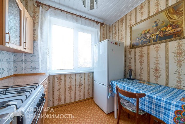 Фото Мир выглядит ярче сквозь ваши собственные окна. 2-комнатная квартира на проспекте Рокоссовского, 137 — 17