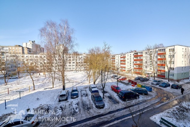 Фото Мир выглядит ярче сквозь ваши собственные окна. 2-комнатная квартира на проспекте Рокоссовского, 137 — 35