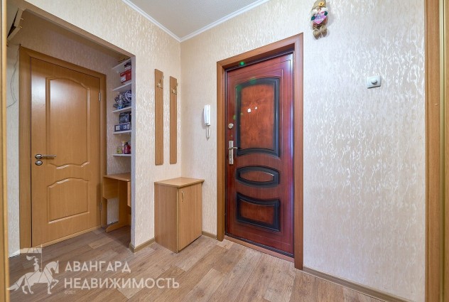 Фото 1-комнатная квартира недалеко от ст. м. Малиновка — 13