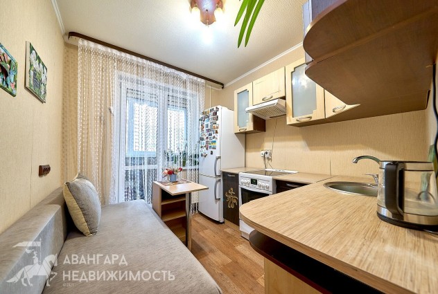 Фото 1-комнатная квартира недалеко от ст. м. Малиновка — 15