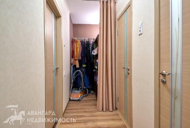 Фото Просторная 1-комнатная квартира в Боровлянах с ремонтом! — 27