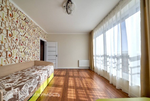 Фото Солнечная 2х комнатная квартира с ремонтом в ЖК Минск-Мир.  — 13