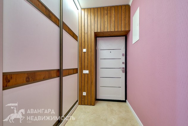 Фото Солнечная 2х комнатная квартира с ремонтом в ЖК Минск-Мир.  — 25