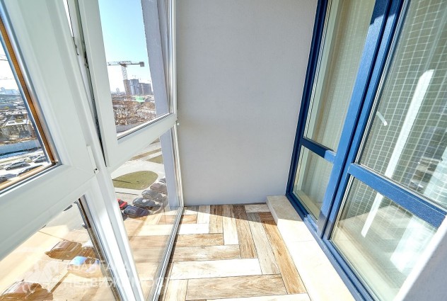 Фото Солнечная 2х комнатная квартира с ремонтом в ЖК Минск-Мир.  — 31