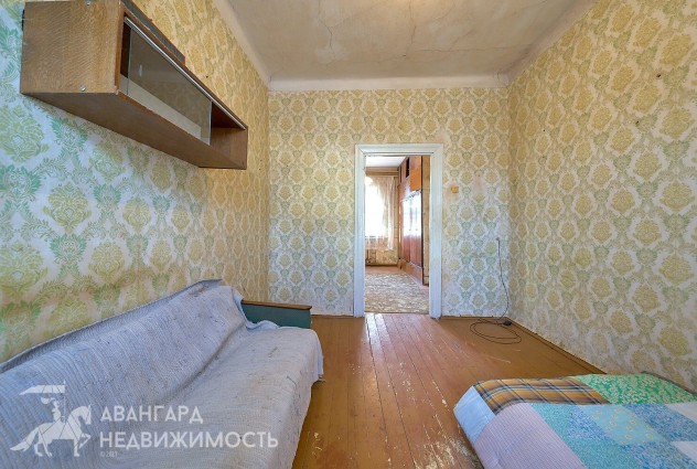 Фото Привлекательность домовладения увеличивается с годами! Двухуровневый кирпичный дом на пересечении улиц Васнецова и Айвазовского. — 17