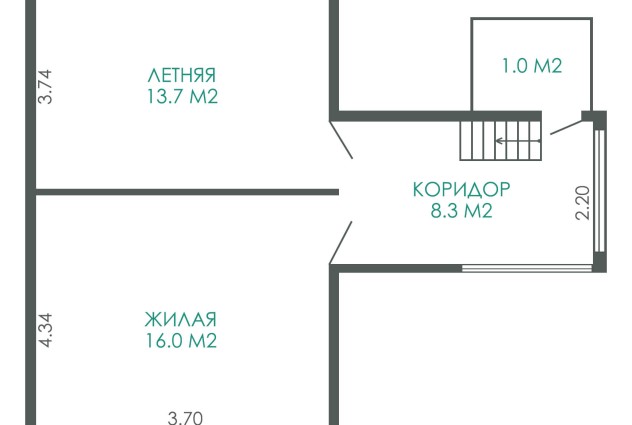 Фото Привлекательность домовладения увеличивается с годами! Двухуровневый кирпичный дом на пересечении улиц Васнецова и Айвазовского. — 51