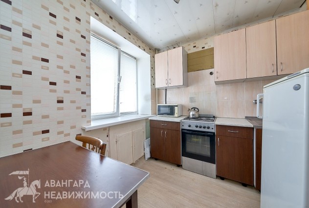Фото 1-комнатная квартира в кирпичном доме по ул. Смолячкова 10, до ст.м. Площадь Победы 600 метров. — 11