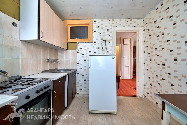 Фото 1-комнатная квартира в кирпичном доме по ул. Смолячкова 10, до ст.м. Площадь Победы 600 метров. — 13