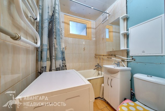 Фото 1-комнатная квартира в кирпичном доме по ул. Смолячкова 10, до ст.м. Площадь Победы 600 метров. — 15