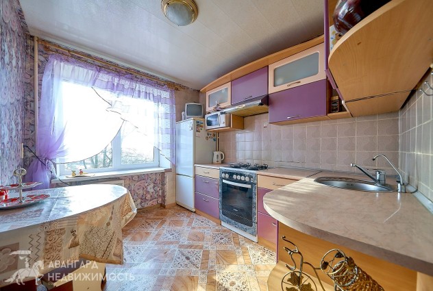 Фото 2-комнатная квартира в г. Дзержинск по ул. Минская 32, в кирпичном доме, 29 км от Минска. — 5